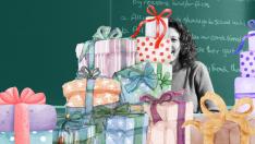 Cada vez se hacen regalos más caros a los profesores para fin de curso.