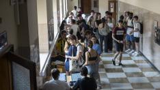 Facultad de Ciencias de Zaragoza: prueba de Evau 2023