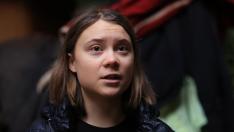 La activista sueca Greta Thunberg.