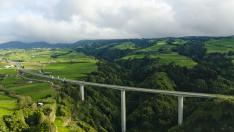 Autopista en las Azores