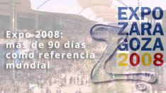 Expo 2008: más de 90 días como referencia mundial
