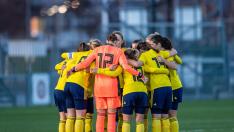 Chicas futbolistas, fútbol femenino, mujeres fútbol archivo recurso