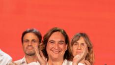 La alcaldesa en funciones de Barcelona y candidata de BComú, Ada Colau.