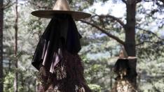 Parque temático de las brujas en el Serrat Negre en Laspaúles. gsc