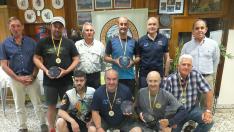 Pescadores del Pirineo, equipo campeón del Trofeo Expoforga.