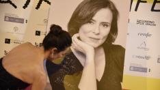 El Festival de Cine de Huesca reconoce la trayectoria de Aitana Sánchez-Gijón con el Premio Luis Buñuel.