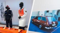 El Museo del Fuego acoge la exposición fotográfica 'Hilos de vida', 40 años de asistencia médica de los Bomberos de Zaragoza