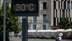 Calor en Zaragoza