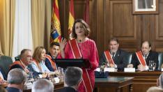 Proclamación de Emma Buj como alcaldesa de Teruel.