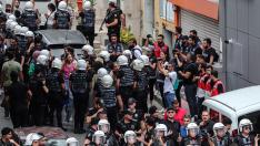 Gran despliegue policial en Estambul para impedir el desfile