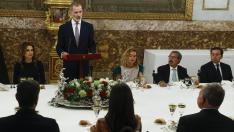Visita de los reyes de Jordania, Abdalá II bin Al Hussein y Rania, a España recibidos por Felipe VI y Letizia