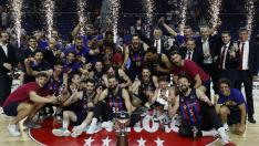 Final de la Liga Endesa: tercer partido por el titulo entre el Real Madrid y el FC Barcelona