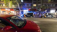 Un agente, herido grave en un operativo policial por una pelea en Juan Pablo Bonet en Zaragoza