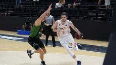 Miguel González, en su etapa en el Baskonia.