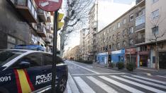 El crimen se cometió en una vivienda de la avenida de Madrid.