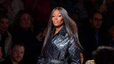 Naomi Campbell en una imagen de archivo durante un desfile de Vuitton.
