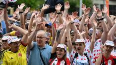 Primera etapa del Tour de Francia con salida y llegada en Bilbao.