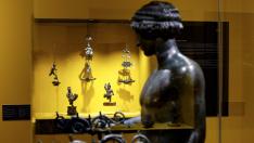 "Nueva luz de Pompeya a Roma": homenaje a los objetos con los que sus antepasados vencieron a la oscuridad.