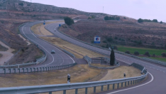 El accidente ha ocurrido sobre las 5.00 de este jueves en la A2, a la altura de Alhama de Aragón.