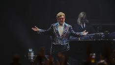 APTOPIX Sweden Elton John Concert