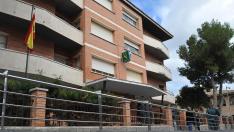 cuartel guardia civil utebo
