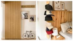 Elementos de decoración hechos a partir de la práctica 'Do It Yourself'.