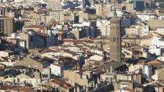 Vista de viviendas en Zaragoza. gsc1