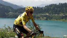 Jonas Vingegaard en el Tour de Francia.