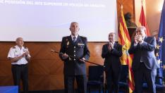 nuevo jefe superior policía Florentino Marín