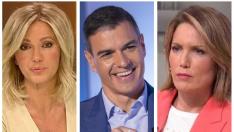 Pedro Sánchez deja plantada a Susanna Griso por una entrevista con Silvia Intxaurrondo
