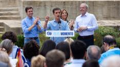 Cierre de campaña electoral del PP en Zaragoza