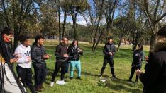 Pruebas piloto realizadas por la Fundación Exit con jóvenes de Madrid y Sevilla en el curso 2022-23.