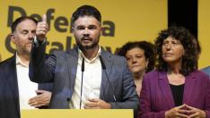 Noche electoral de los candidatos