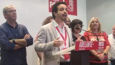 Darío Villagrasa, secretario de organización del PSOE.
