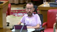 Pablo Echenique se despide del Congreso
