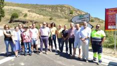 Inauguradas las carreteras en Val de Onsella