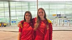 Lara Palacio y Adriana Domínguez, rumbo al Mundial de BMX con la selección española