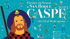 Programa de fiestas de San Roque de Caspe 2023