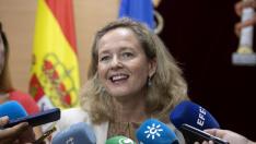 Calviño dice que sólo una candidatura con su nombre tenía opciones de éxito en el BEI