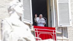 Pope Francis leads Sunday Angelus prayer