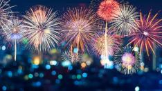 fuegos artificiales