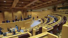Reunión de la Diputación Permanente del Senado