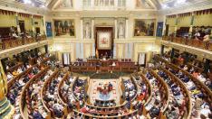 Sesión constitutiva de las Cortes Generales de la XV Legislatura: Congreso de los Diputados