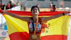 María Pérez, campeona del mundo de 20 kilómetros marcha