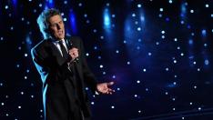 El cantautor Toto Cutugno, en el 60 Festival de la Canción Italiana