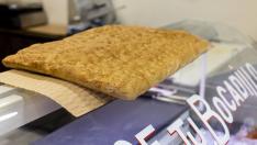 Los bocadillos de La Recámara se hacen con focaccia toscana.