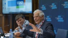Borrell inaugura curso de la UIMP "¿Quo vadis Europa?"