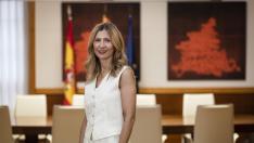 La vicepresidenta segunda del Gobierno de Aragón y consejera de Economía, Empleo e Industria, Mar Vaquero