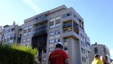 Al menos seis personas heridas por la explosión en una vivienda de Valladolid