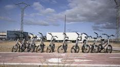 Presentación del nuevo tramo de 4,5 kilómetros de carril bici del Polígono Malpica